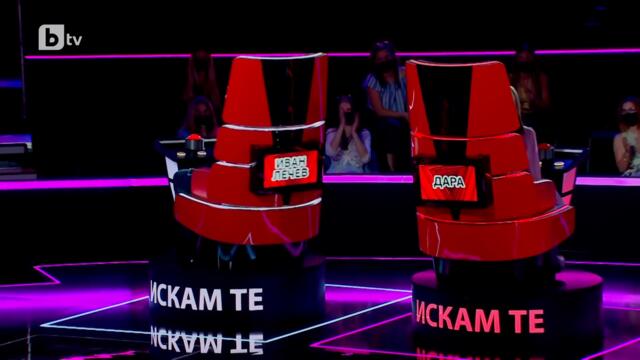 Джейми Рашед – Black Hole Sun | Кастинги на тъмно | Гласът на България 2021