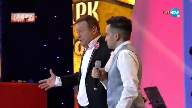 Певицата Мария в "Забраненото шоу на Рачков" (12.09.2021) Сезон 2 Епизод 1