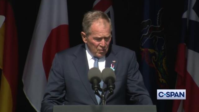 Former President George W. Bush Remarks on 20th Anniversary of September 11th Attacks