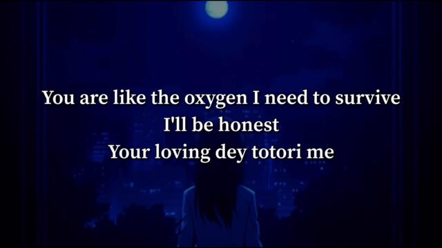 love nwantiti (tiktok remix slowed + with lyrics)