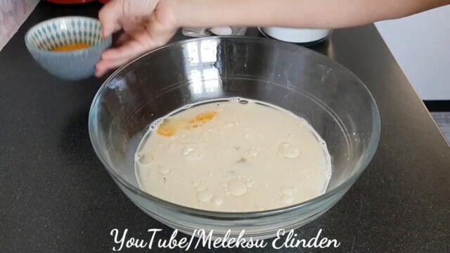 HAMURU O KADAR GÜZEL Kİ HER TARİFDE KULLANABİLİRSİNİZ ...BAYATLAMAYAN POĞAÇA