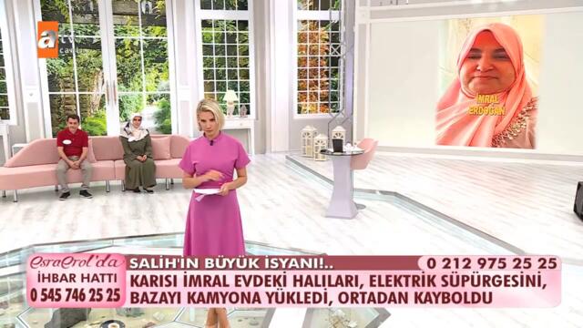 Salih'in büyük isyanı! - @Esra Erol'da 13 Eylül 2021