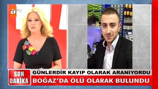 6 gün sonra ölü olarak bulundu -   @Müge Anlı ile Tatlı Sert 13 Eylül 2021