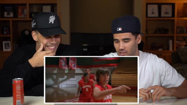 BREAKING DOWN BASKETBALL SCENES 2