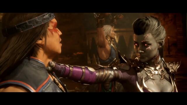 Sindel - All Scenes Powers | Mortal Kombat 11: Aftermatch