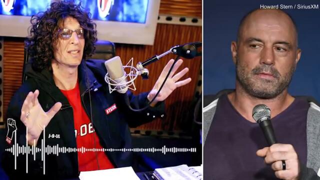 Video: Howard Stern slams Joe Rogan saying shouldn't been given Ivermectin
