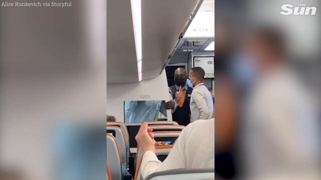 Couple kicked off a plane after 'refusing' to wear face masks properly