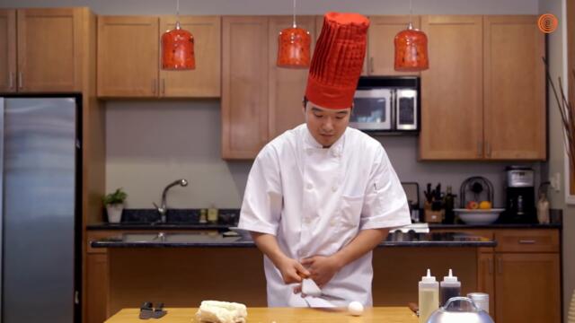 Heartbreaking: Hibachi Chef Tries To Make Meal On A Regular Table