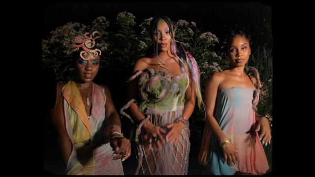 LION BABE - It's Okay feat. OSHUN (Official Music Video)