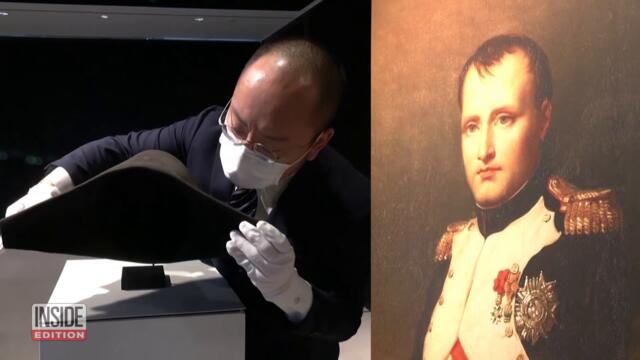 Napoleon’s Hairy Battlefield Hat Is for Sale