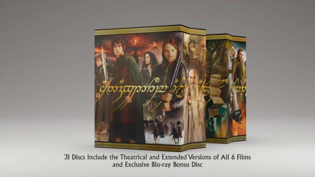 Колекция на Средната Земя !!! Middle Earth Collection Ultimate Collector's Edition