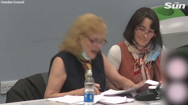Two women scream at councillors in planning meeting and call for ‘Al-Qaeda’ to ‘bomb’ ugly building