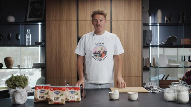 ВИБУХ СМАКУ! СИРНИКИ фаршировані згущеним молоком | Євген Клопотенко