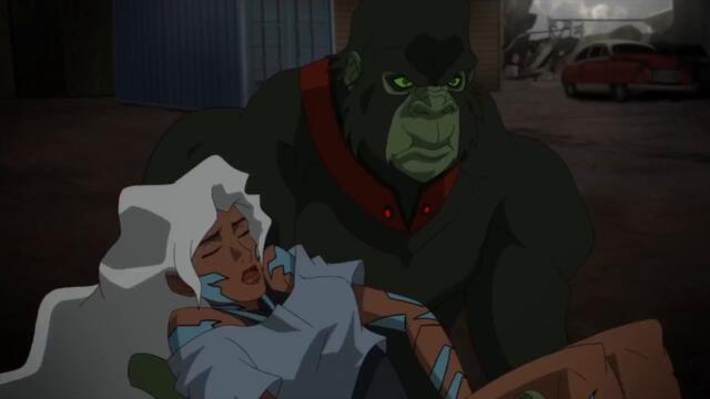 Dolphin - All Scenes | "Young Justice" Season 3