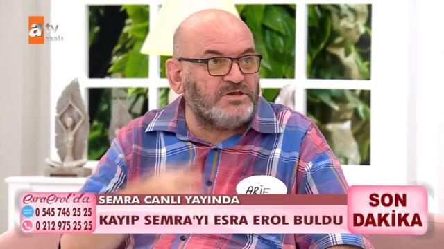 Kayıp Semra'yı Esra Erol buldu! - @Esra Erol'da 14 Eylül 2021