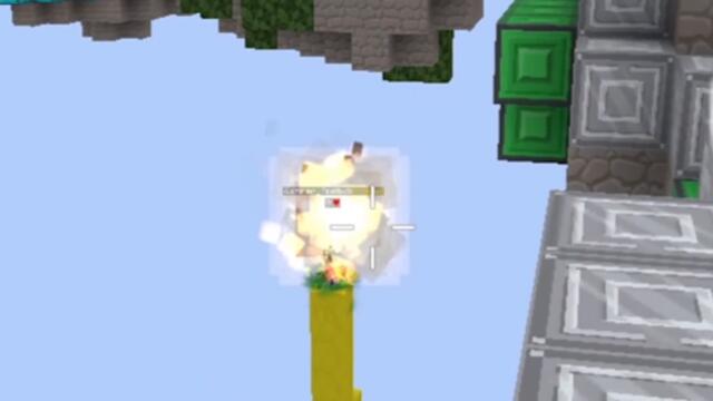 KAMEHAMEHA Emote VS YOU LOSE Emote in BedWars (Blockman Go)