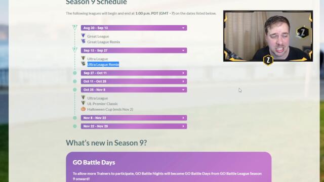 Ultra League + Remix Cup is coming back Pokémon GO Battle League!