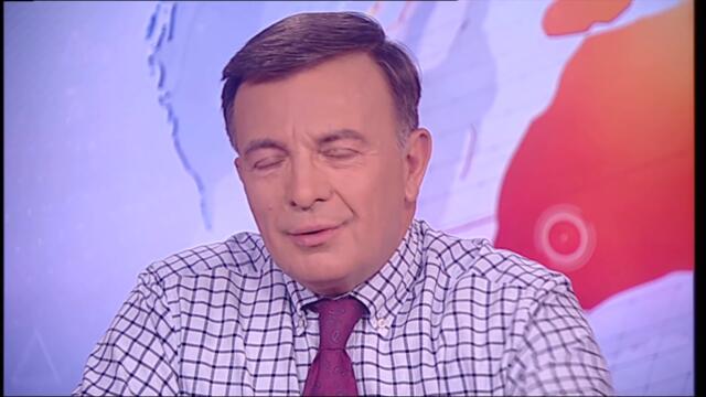 Николай Хаджигенов в "ДЕНЯТ с В.Дремджиев", 10.9.2021 По ТV+ и TV1