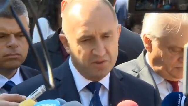 Радев: Няма да има промяна в политиката на новото служебно правителство