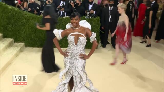 Kim Kardashian Wears Head-to-Toe Black Covering at Met Gala