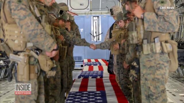 20-Year-Old Slain Marine Honored on Final Journey Home
