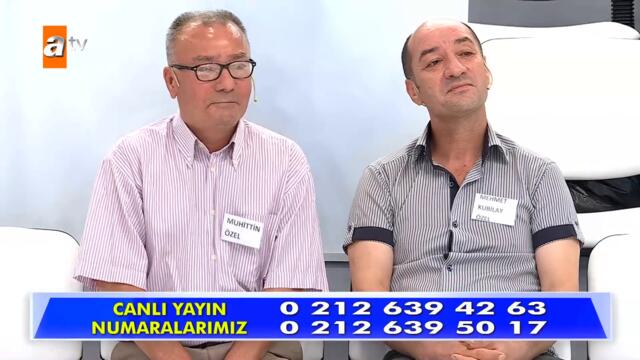 Çiftin komşusu baba ve oğul canlı yayında -  @Müge Anlı ile Tatlı Sert  15 Eylül 2021