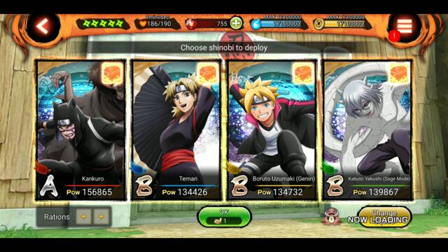 First Day Treasure Searching Mission Got Gold Scroll & Got Lucky | Naruto x Boruto Ninja Voltage