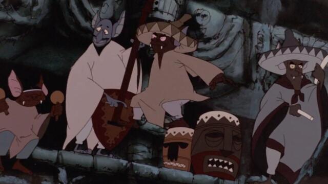 Lazy Dick Solo from Cat City (1986)