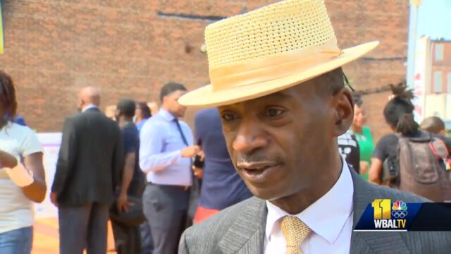 Group transforms former vacant lot into new park space in Baltimore