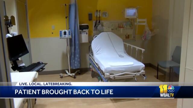 GBMC's use of innovative CPR training helps revive woman dead for 45 minutes