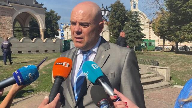 Коментар на главния прокурор пред журналисти, 16.09.21г.