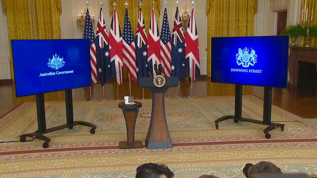 President Biden delivers remarks about a national security initiative