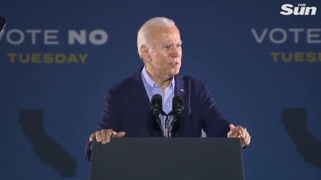 'Feverish' Biden coughs through Newsom speech sparking health concerns