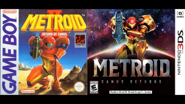 Queen Metroid (Samus Returns) Classic Remix