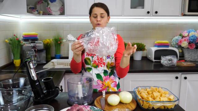 ЗАГОТОВКА ЕДЫ Впрок (Каннеллони)