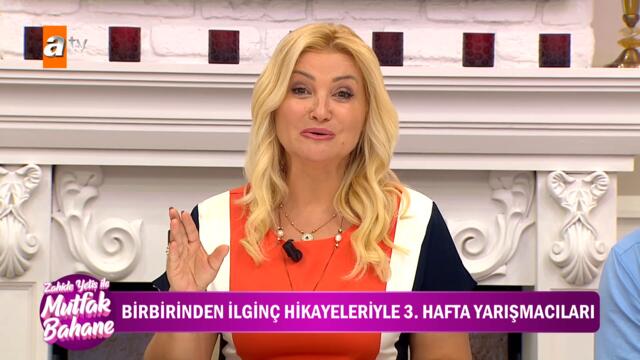 Birgül & Hasan çiftimiz kaç puan aldı? -   @Zahide Yetiş ile Mutfak Bahane  16 Eylül 2021