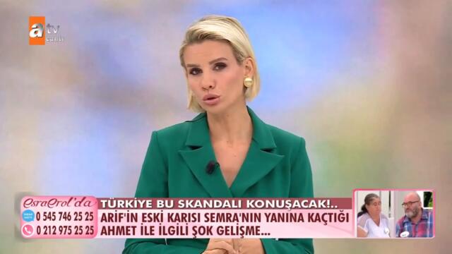 Semra Hanım'a güzel teklif - @Esra Erol'da 16 Eylül 2021