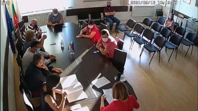 Извънредно заседание на ОбС Куклен 16.09.2021