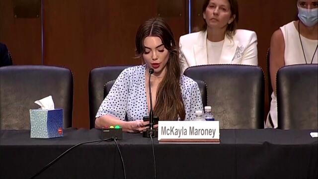 WARNING: GRAPHIC CONTENT McKayla Maroney blasts FBI over handling of Larry Nassar case