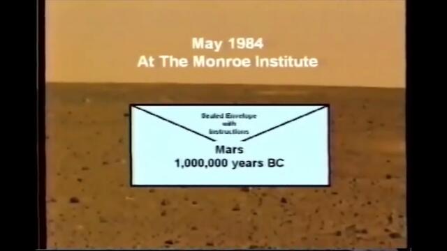 CIA Remote viewing of Mars - Joe McMoneagle