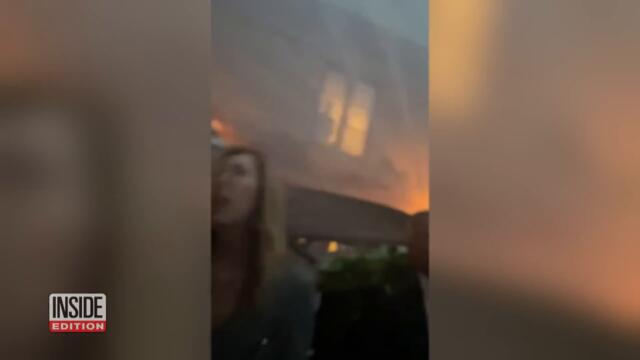 Wedding Tent Collapses in Storm During Ceremony