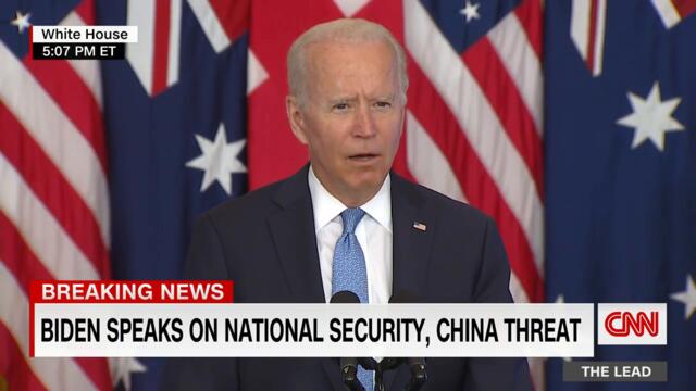 Biden announces new trilateral partnership with UK and Australia