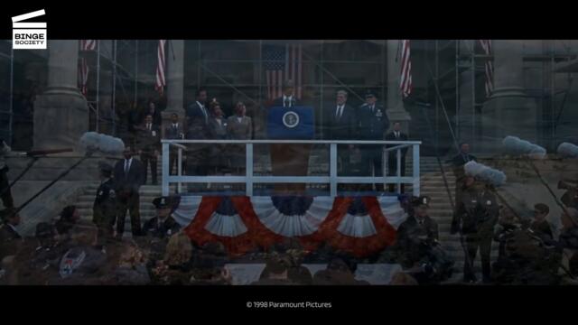 Deep Impact: The President Final Speech (HD CLIP)