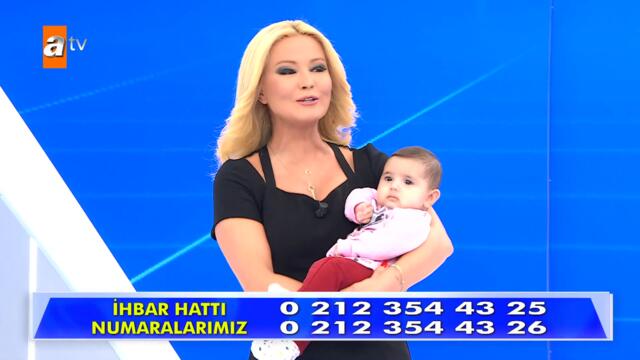 Vedat'ın 4 aylık kardeşi canlı yayında! -  @Müge Anlı ile Tatlı Sert   17 Eylül 2021
