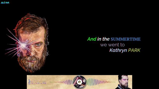John Grant  -  Boy From Michigan  (Lyric Video)