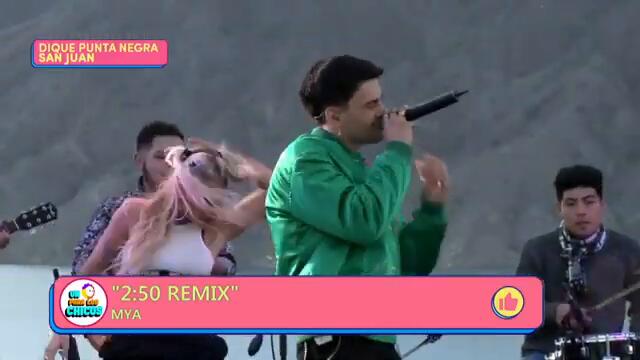 MYA 2:50 Remix  (festival in San Juan)