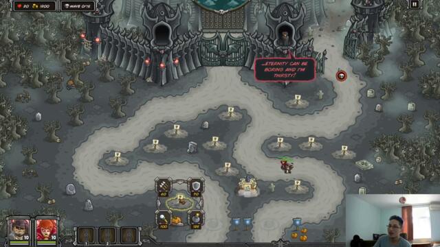 Let`s Beat Dusk Chateau On Veteran With The Spooky Towers!