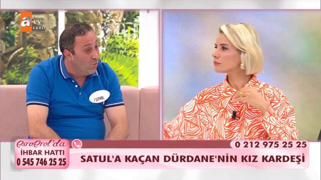 Dürdane Hanımın kız kardeşi canlı yayında! - @Esra Erol'da  17 Eylül 2021