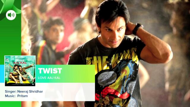 TWIST - Full Audio Song | Love Aaj Kal | Saif Ali Khan & Deepika Padukone