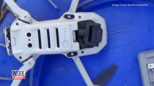Drone Drops Drugs Into California Jail